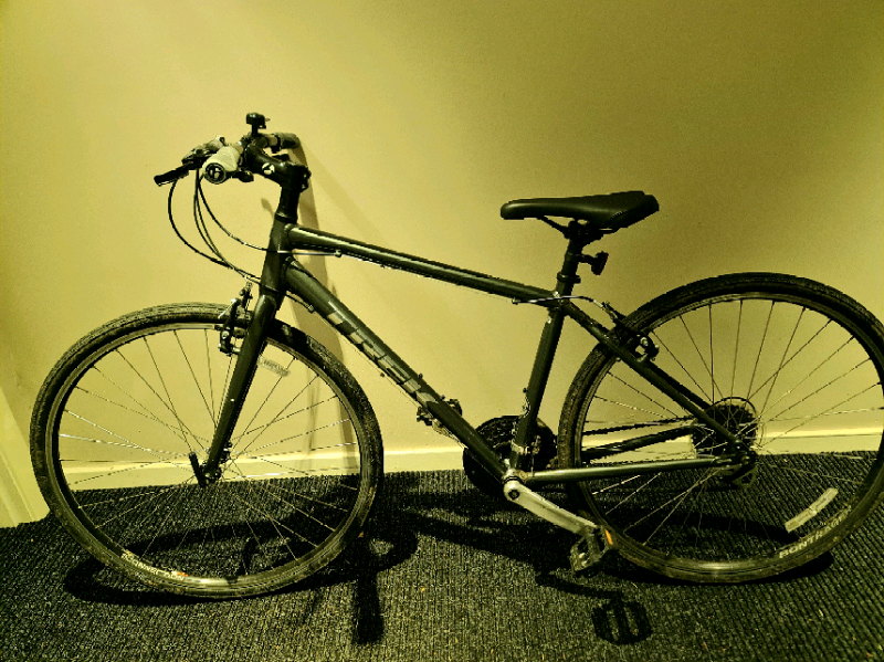 Trek FX 1 Hybrid Bike 2022 Lithium Grey 